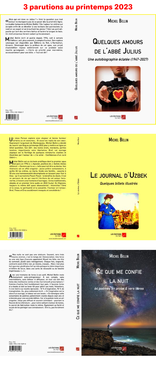 Triptyque printemps 2023