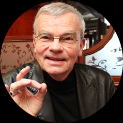 Portrait de Michel Bellin, auteur
